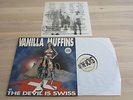 VANILLA MUFFINS LP - THE DEVIL IS SWISS / 1 of 555 PRESS in VG++