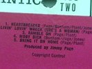 LED ZEPPELIN ‘LED ZEPPELIN II’ 1969 UK 1st PRESS LP WITH LIVIN’ LOVIN’ WRECK.