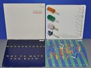 3x The Undertones Positive Touch LP UK '81 /Got to have you back Love Parade 12