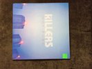 the killers hot fuss Blue Vinyl Ltd Edition Un-numbered Uk Version LIZARD011X