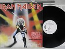 IRON MAIDEN HEAVY METAL ARMY / MAIDEN JAPAN LIVE EMI EMS-41004 Japan PROMO LP
