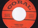 THE ENCHANTERS There Goes A Pretty Girl / Fan Me Baby 45 rpm 7