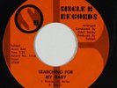 Funk 45 BOBBY O' BROWN Searching For My Baby on Single B VG++