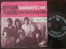 JEFFERSON AIRPLANE somebody to love NM GERMAN PS 7