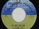 Northern Soul 45 MYSTIQUES Put Out The Fire/So Good To Have on Twinight VG++/NM