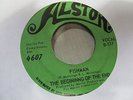 BEGINNING OF THE END Fishman 45 ALSTON funk northern soul VG++ clean
