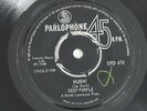 DEEP PURPLE hush VERY RARE 1968 SOUTH AFRICA PARLOPHONE 7