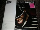 Sealed  J Dilla - Donuts VMP Edition (2 LP) 180 gram Clear Vinyl Jay Dee