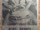 Afro Drums LP Private Lofi Seattle High School and Middle School Percussion 1970