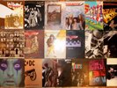 Hard Rock & Heavy Metal, 19 Vinyl Record Lot, 16 LP, 2 DLP, 1 EP, Led Zep AC/DC