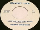 BIBLEWAY HARMONIZERS Black Gospel 45 Troubles of This World - HEAVENLY STARS