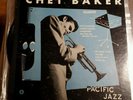 Chet Baker Quartet 10 inch PJ LP 3 Pacific Jazz Isn't It Romantic DG LISTEN