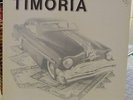 # TIMORIA (Renga) Orig.Ita'88 First Album New Wave W/Inner EX+/EX (G) LP-M00186