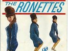 THE RONETTES WALKING IN THE RAIN 45 PICTURE COVER SLEEVE PHILLES 123
