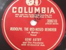 GENE AUTRY Rudolph, The Red Nosed Reindeer NM- COLUMBIA 78-38610 If It Doesn't..