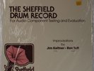 SHEFFIELD DRUM RECORD: Keltner / Tutt AUDIOPHILE Lab SEALED Vinyl LP ORIG TAS