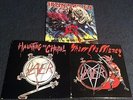 Slayer Show No Mercy LP - Haunting the Chapel - Lp - Iron Maiden - Beast -LP LOT