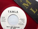 MARVELETTES That's how heartaches are made RED VINYL Northern Soul PROMO 45 mg10