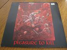 Kreator-Pleasure to kill LP,Noise Germany 1986,OIS,10 Tracks,sehr rar,Vinyl mint