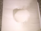 ST VINCENT 2011 WHITE VINYL ORIGINAL STRANGE MERCY LP VERY RARE