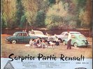 SURPRISE PARTIE RENAULT Pochette VOITURE 4CV DAUPHINE FREGATE 33T LP VOGUE 32530