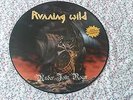 RUNNING WILD Under Jolly Roger LP PICTURE DISC MINT RARE (Venom Rage Avenger)