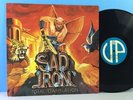LP -SAD IRON - Total Damnation MADE IN HOLLAND UNIVERSE PRODUCTIONS DLS-99