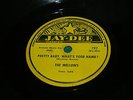 78 rpm- early rock, doo wop, r&b-The Mellows- Pretty Baby Whats Your Name
