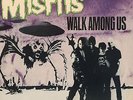 MISFITS Walk Among Us LP 1988 repress Ruby Records Danzig punk goth black flag