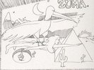 NEIL YOUNG : ZUMA (WITH CRAZY HORSE) VINYL LP
