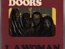 Orig '71 THE DOORS L.A. Woman LP Die Cut Rounded Cover w/ Printed Inner EX Psych