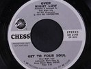 OVER NIGHT LOW: Get To Your Soul / To Be Or Not To Be 45 (dj) Soul