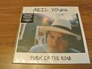 NEIL YOUNG FORK IN THE ROAD RARE 2009 1st 180 GRAM VINYL LP NEW