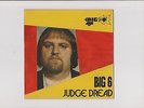 JUDGE  DREAD , BIG  6 / ONE  ARMED  BANDIT , 1972 . PICTURE  SLEEVE.  AS  NEW .