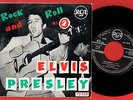 Elvis Presley Rock and Roll N°2 - EP RCA 75320 VG++/VG++
