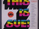 VARIOUS: This Is Sue  LP (UK, Mono, textured pink Island label, 2 tags on cover