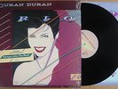 DURAN DURAN   RIO   ORIG 1982 LP EX/EX   IN SHRINK w/ HYPE STICKER
