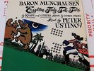 Baron Munchausen - Eighteen Truly Tall Tales - Peter Ustinov - Raspe - Rare LP