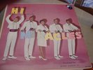 THE MIRACLES hi, we're the miracles, vg lp TAMLA, WHITE LABEL,  1961