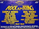 ROCK AM RING - 1986 - Konzertplakat - Simple Minds - Cure - Inxs - Neil Yung - B