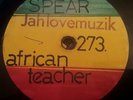 Burning Spear African Teacher Orig 10