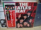 Beatles / The Beatles Beat, Japan German-Flag Obi LP, This is 1st pressing,VRARE