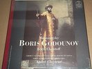 Boris Christoff/Cluytens MUSSORGSKY Boris Godunov - Angel 3633 D/L SEALED