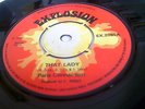 Paris Connection That Lady Rare A-1U/B-1U 1st UK Press 1973 Explosion EX 2085