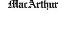 MACARTHUR - Macarthur - LP 1979 Out Sider