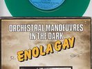 OMD * Enola Gay * 1980 Dutch Green Vinyl 45 * ORCHESTRAL MANOEUVRES IN THE DARK
