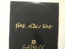 LP 33 GIRI - GENESIS - Five sides live - FSL 5 - Unofficial 3 LP colorati