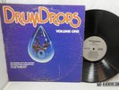 DRUM DROPS Volume One 1978 LP DJ BREAKS Beats PERCUSSION Music Instruction JAZZ
