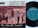ROLLING STONES Route 66 ep Original Oz unboxed Decca mono