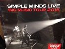 Simple Minds Live - Big Minds Tour 2015 LP DEMON 2016 RSD